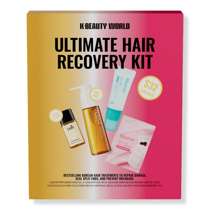 K-Beauty World: Ultimate Hair Recovery Kit