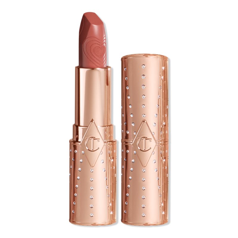 K.I.S.S.I.N.G Satin Shine Lipstick - Nude Romance