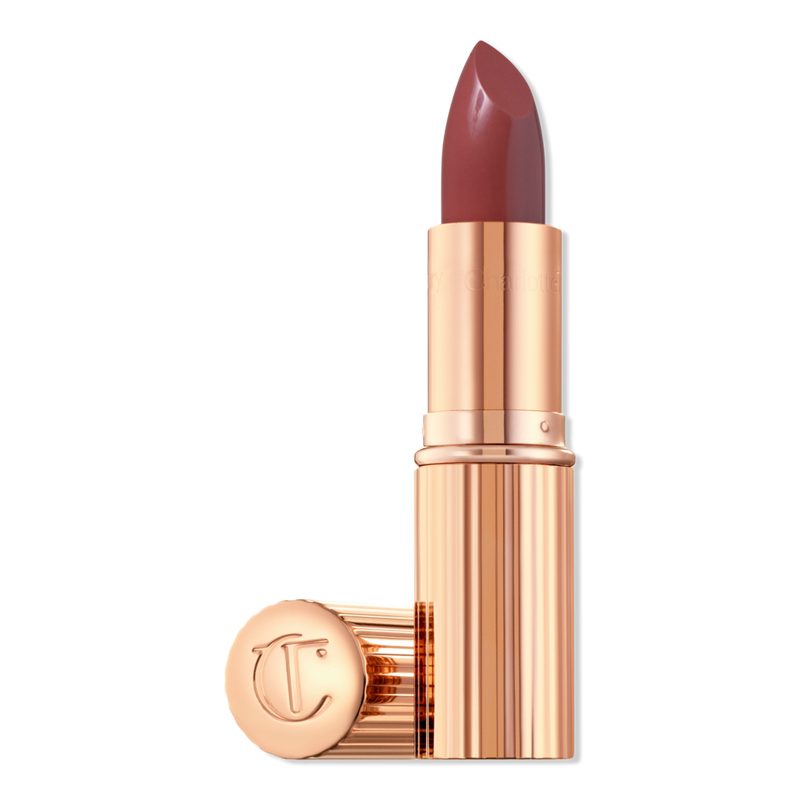 K.I.S.S.I.N.G Satin Shine Lipstick - Pillow Talk Deep