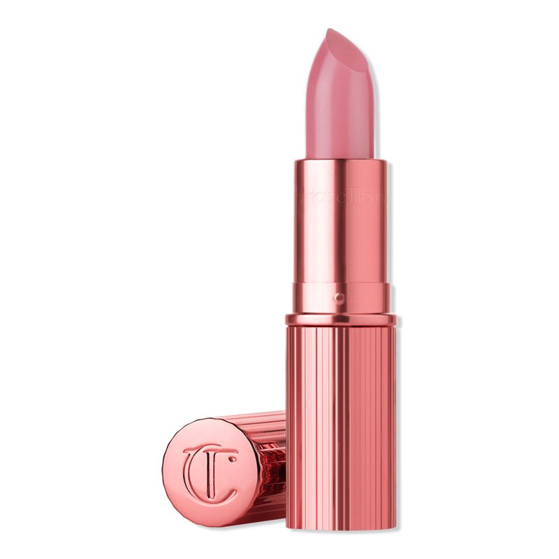 K.I.S.S.I.N.G Satin Shine Lipstick - Red Carpet Pink