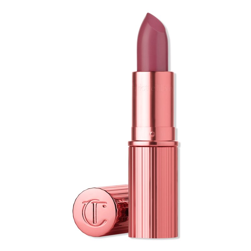 K.I.S.S.I.N.G Satin Shine Lipstick - Rose To Fame