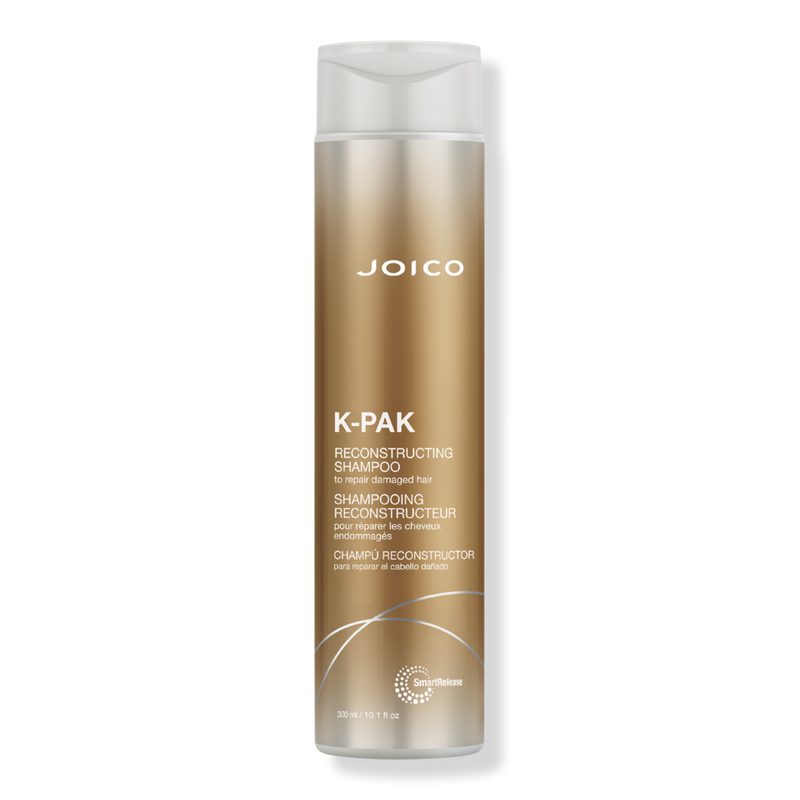 K-PAK Reconstructing Shampoo to Repair Damaged Hair - 10.1 oz