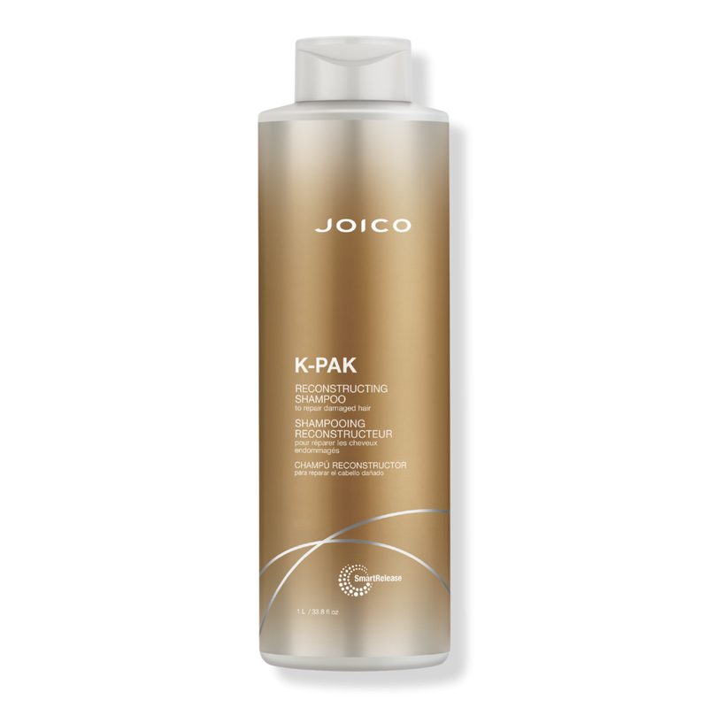 K-PAK Reconstructing Shampoo to Repair Damaged Hair - 33.8 oz