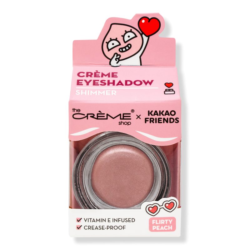 Kakao Friends Crème Eyeshadow - Flirty Peach