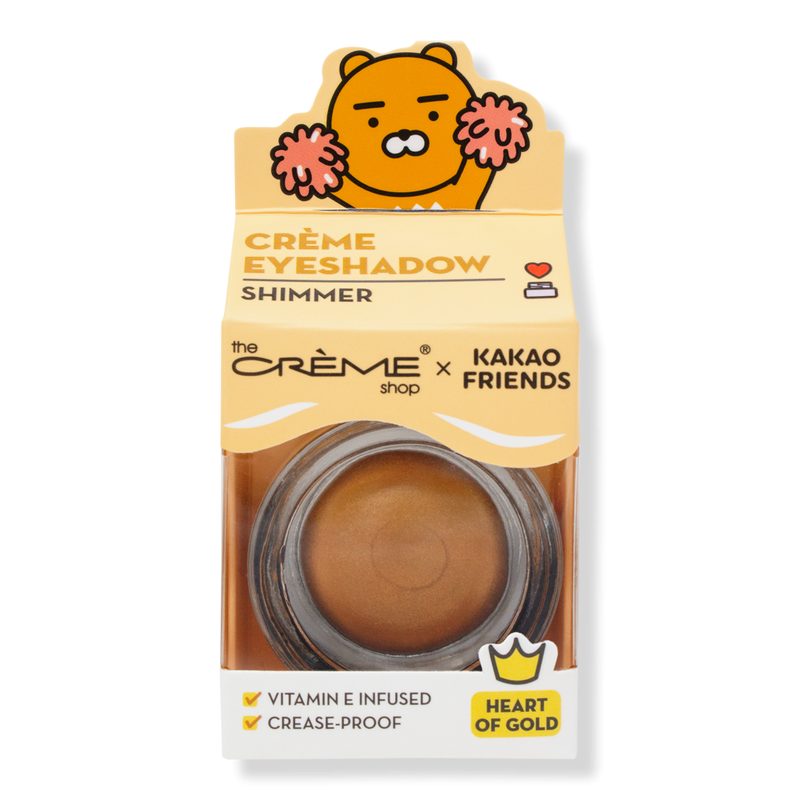 Kakao Friends Crème Eyeshadow - Heart of Gold