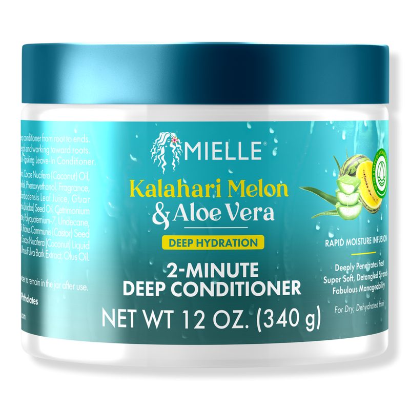 Kalahari Melon & Aloe Vera Deep Hydration 2-Minute Deep Conditioner