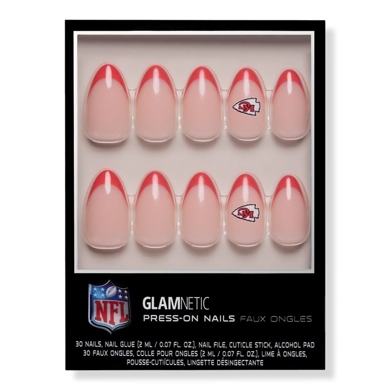 Kansas City Chiefs Press-On Nails - Kansas City Chiefs