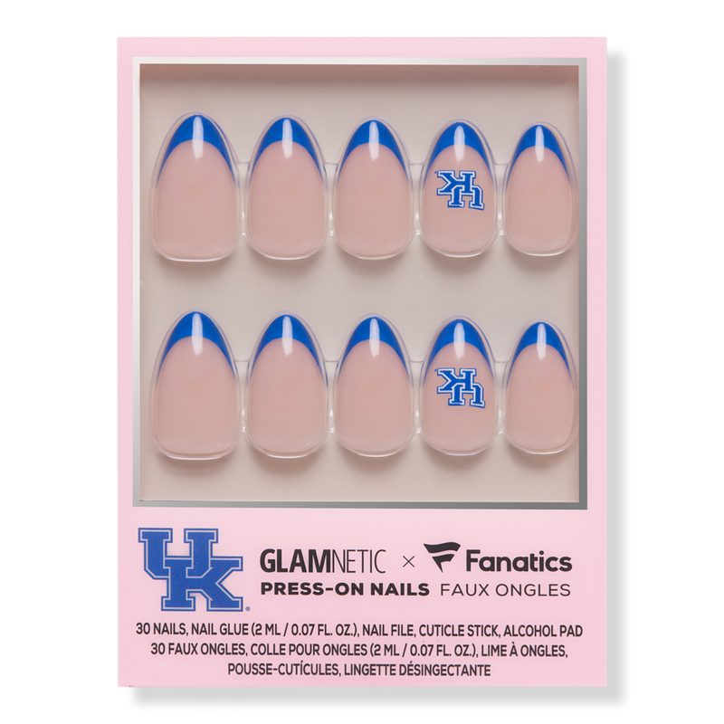 Kentucky Wildcats Press-On Nails - Kentucky Wildcats
