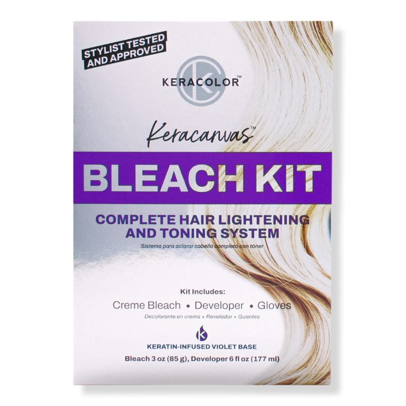 Keracanvas Complete Hair Lightening & Toning System