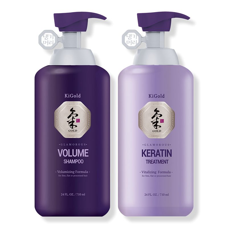 Ki Gold Glamorous Volume Hair Set
