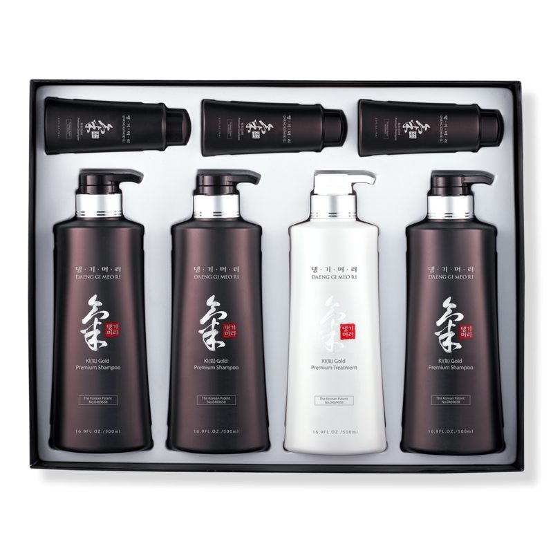 Ki Gold Premium Hair Care Set