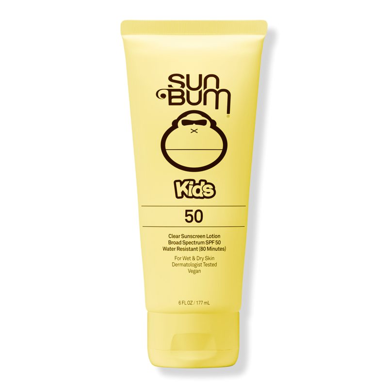 Kids SPF 50 Clear Sunscreen Lotion