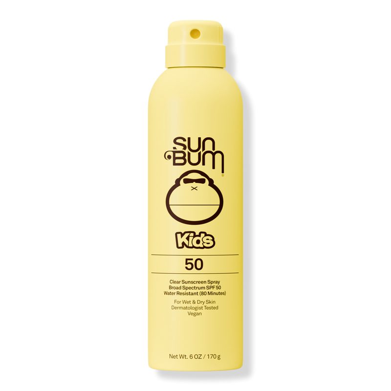 Kids SPF 50 Clear Sunscreen Spray
