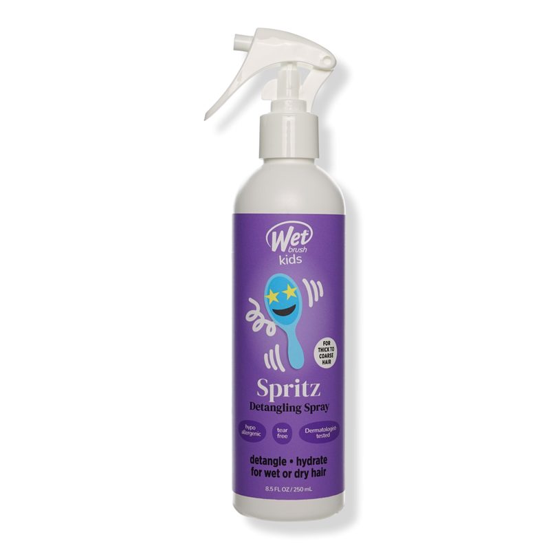Kids Spritz Detangling Spray For Thick To Coarse Hair