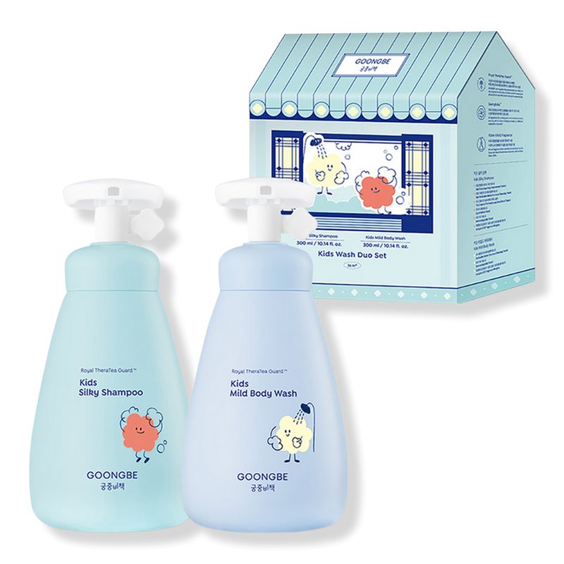 Kids Wash Duo Set