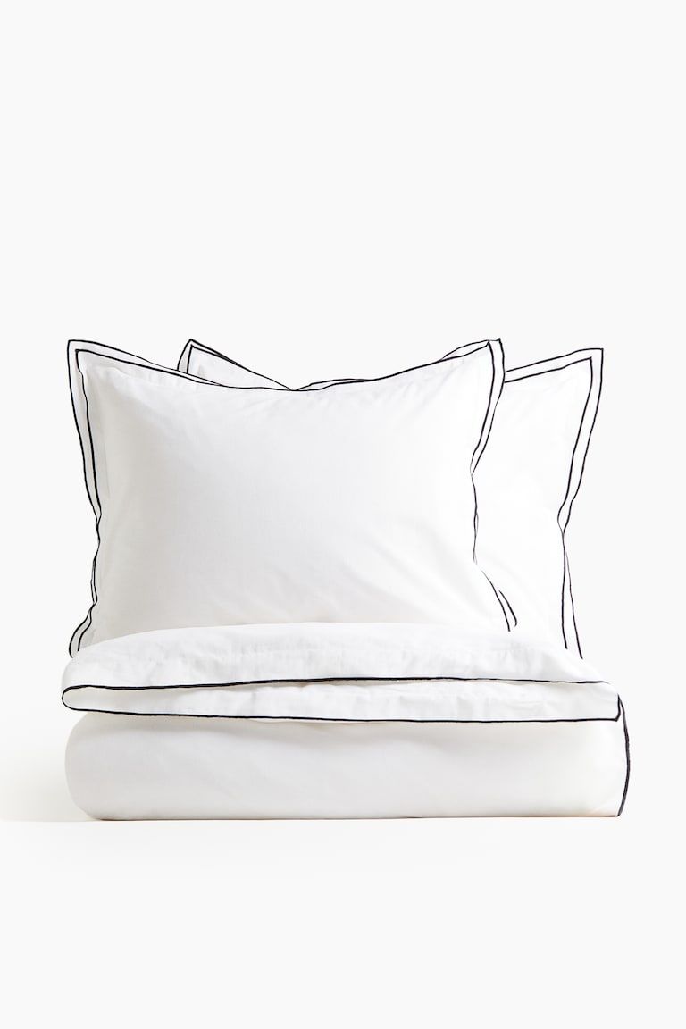 King/Queen Cotton Duvet Cover Set