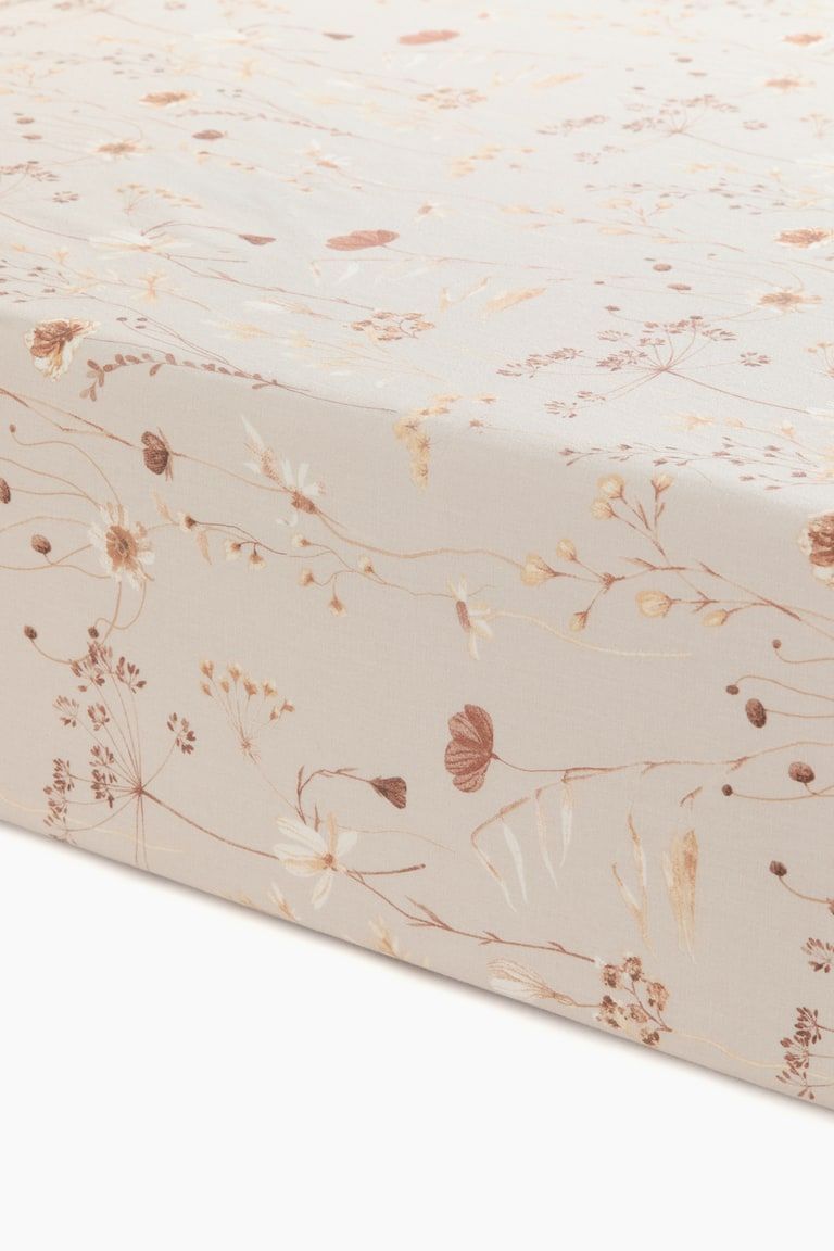 King/Queen Cotton Fitted Sheet