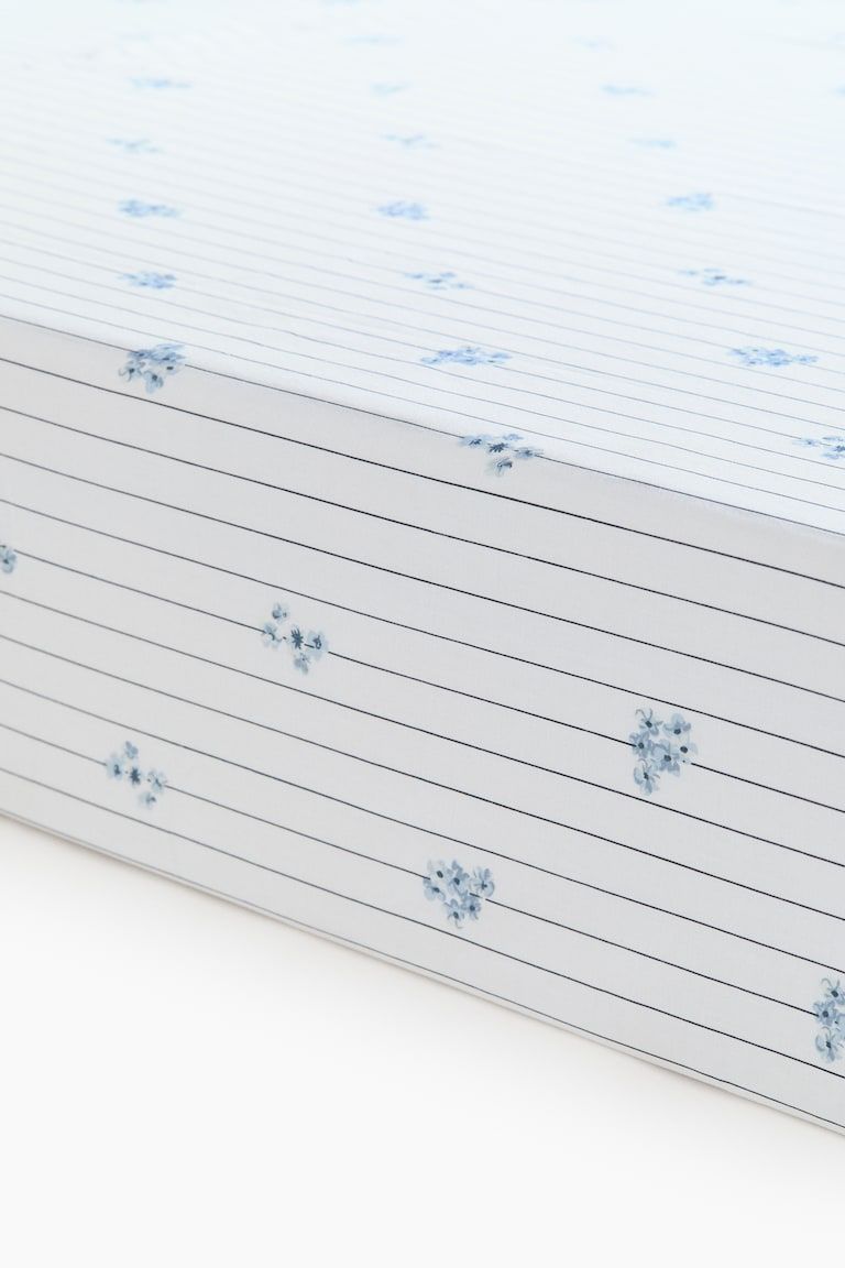 King/Queen Cotton Fitted Sheet