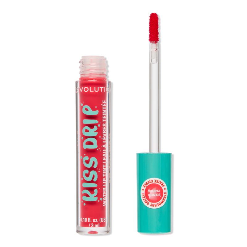 Kiss Drip Water Lip Tint - Strawberry Drizzle