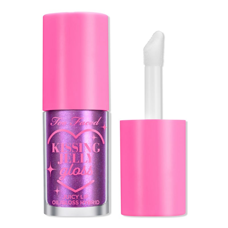 Kissing Jelly Hydrating Lip Oil Gloss - Birthday Kiss
