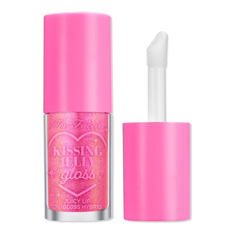 Kissing Jelly Hydrating Lip Oil Gloss - Bubblegum