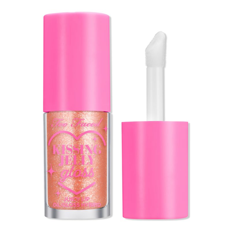 Kissing Jelly Hydrating Lip Oil Gloss - Cream Soda