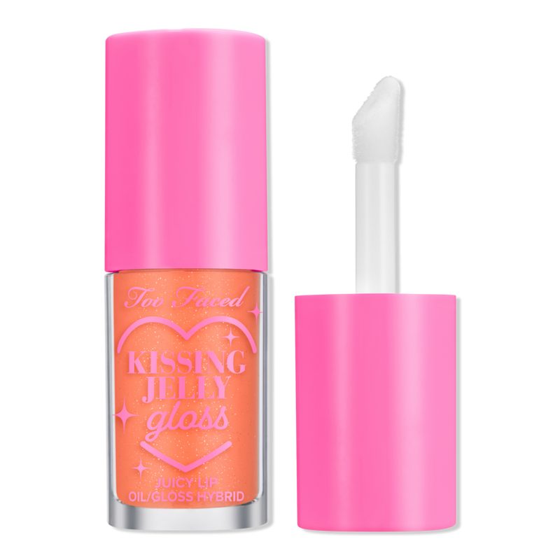 Kissing Jelly Hydrating Lip Oil Gloss - Peach Rings