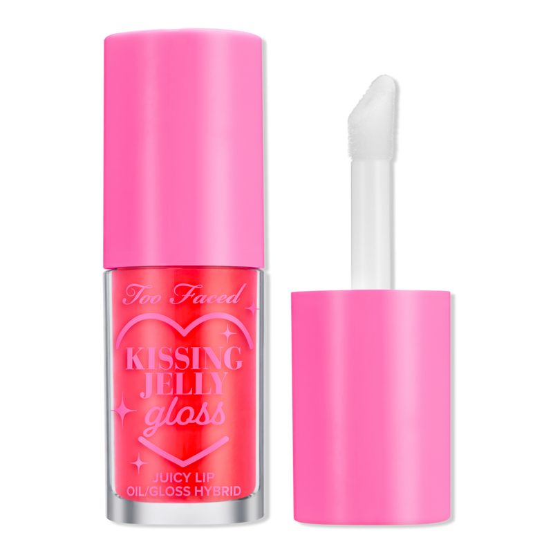 Kissing Jelly Hydrating Lip Oil Gloss - Sour Watermelon