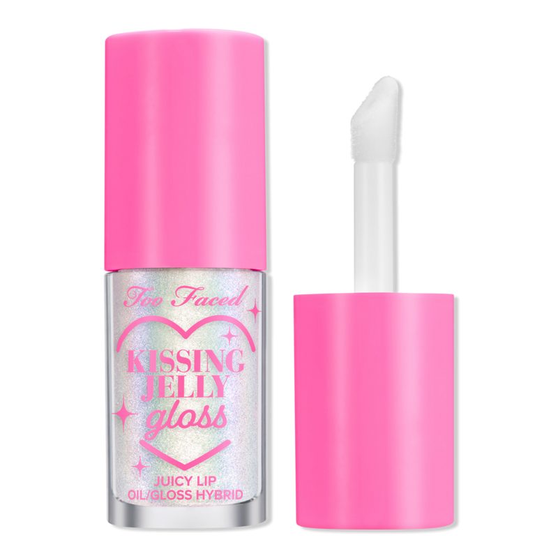 Kissing Jelly Hydrating Lip Oil Gloss - Strawberry Frosting