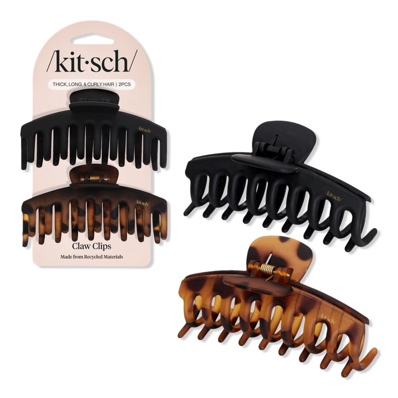 Kitsch Eco-Friendly Oversized Matte Claw Clip