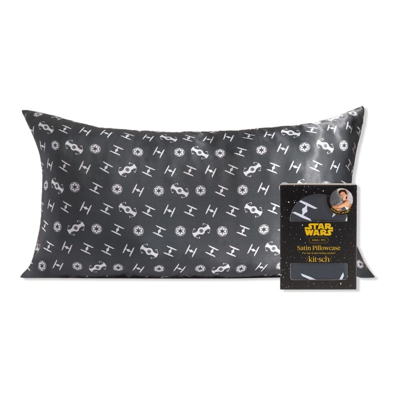 Kitsch x Star Wars King Satin Pillowcase - Galactic Empire