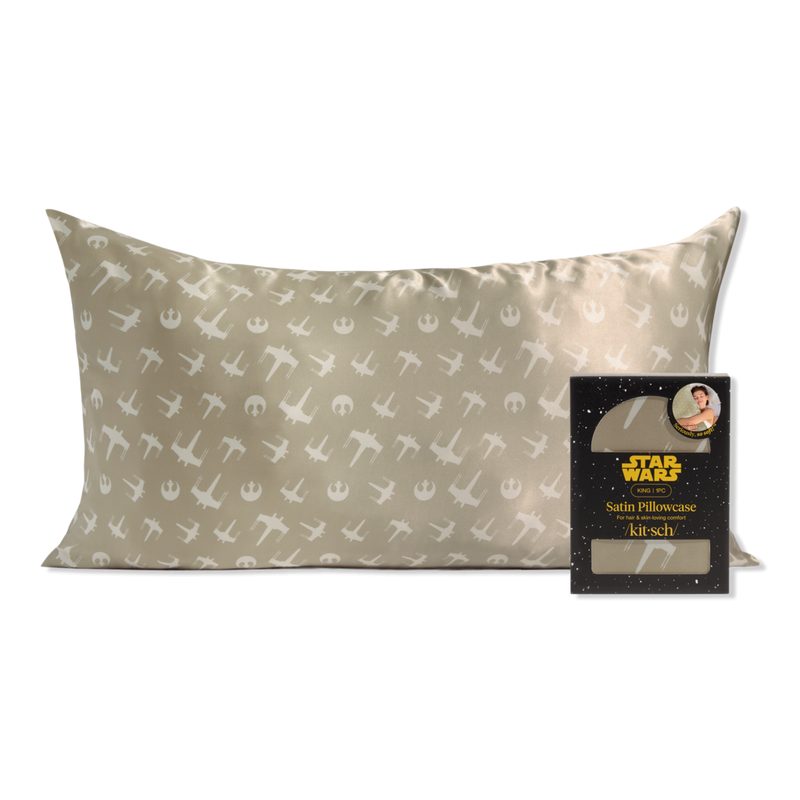 Kitsch x Star Wars King Satin Pillowcase - Rebel Alliance
