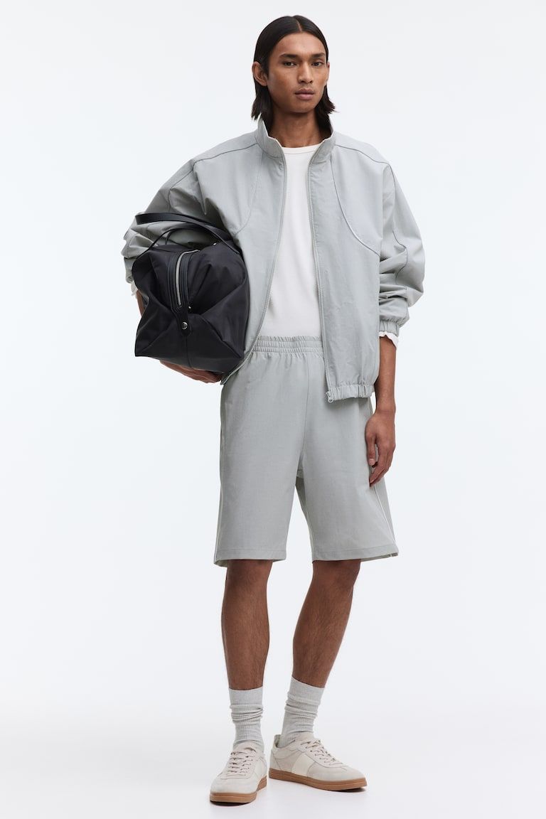 Knee-Length Shorts