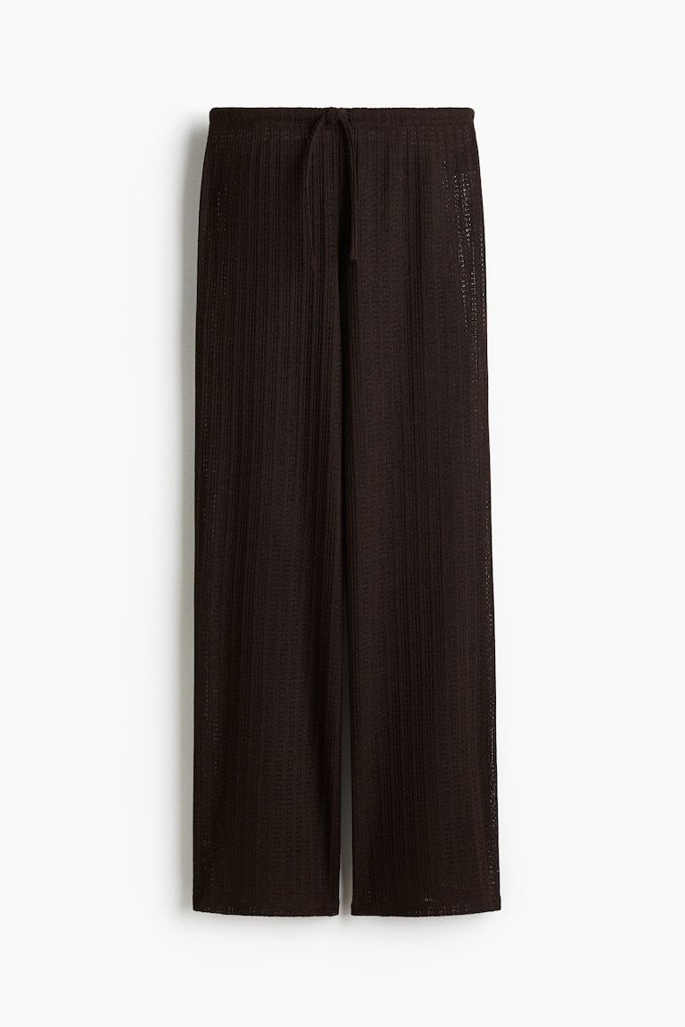 Knit Drawstring Pants