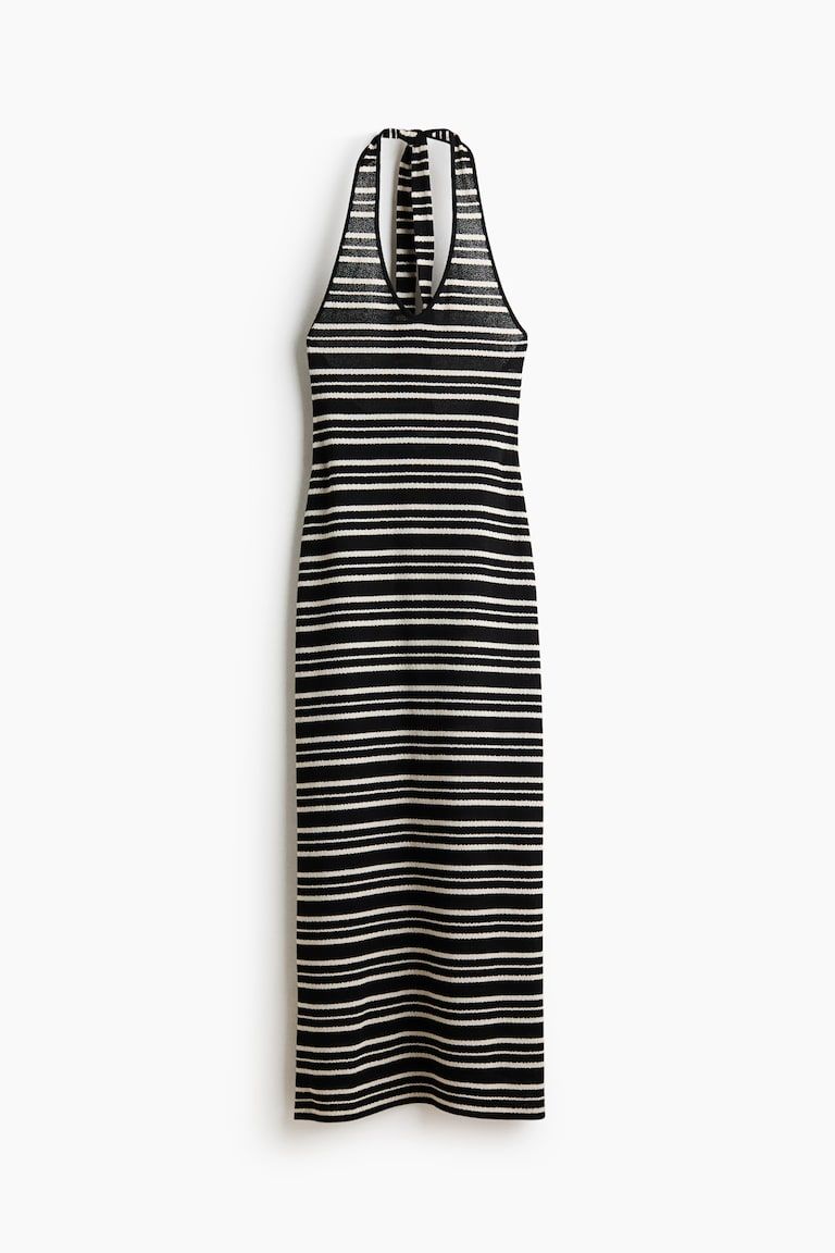 Knit Halterneck Dress