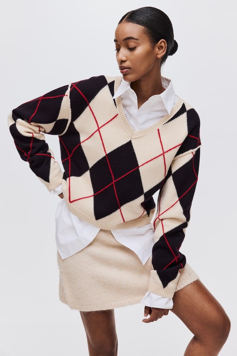 Knit Mini Skirt