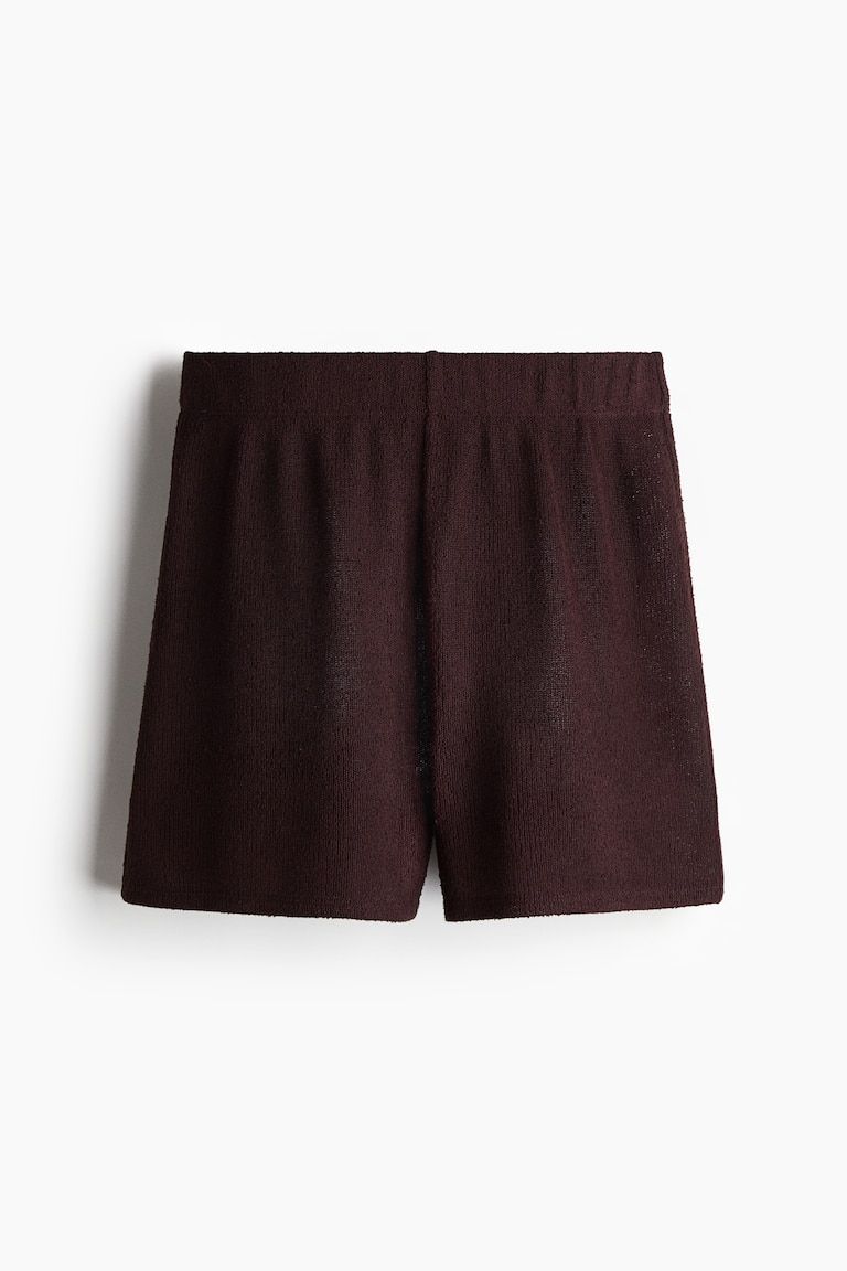 Knit Shorts
