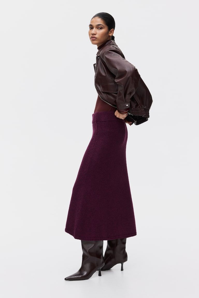 Knit Skirt