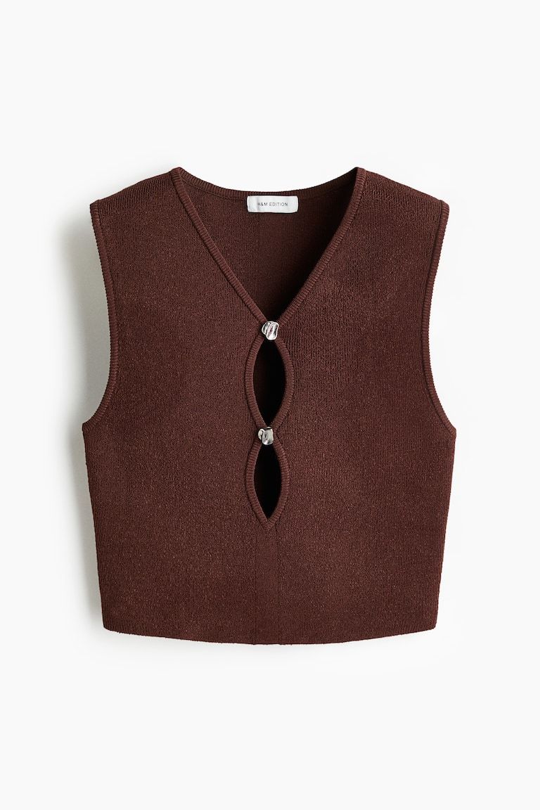 Knit Sleeveless Top