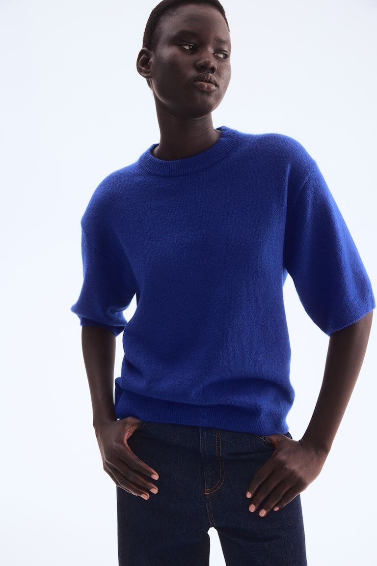 Knit T-Shirt