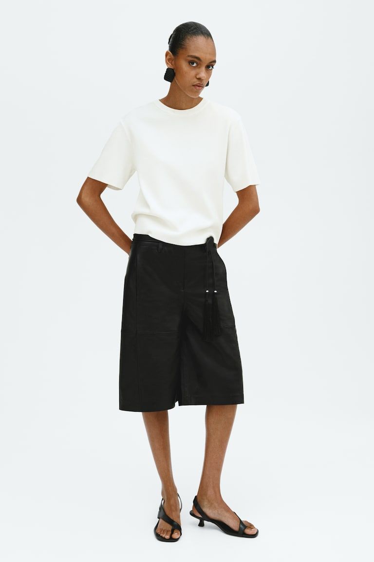 Knit T-Shirt