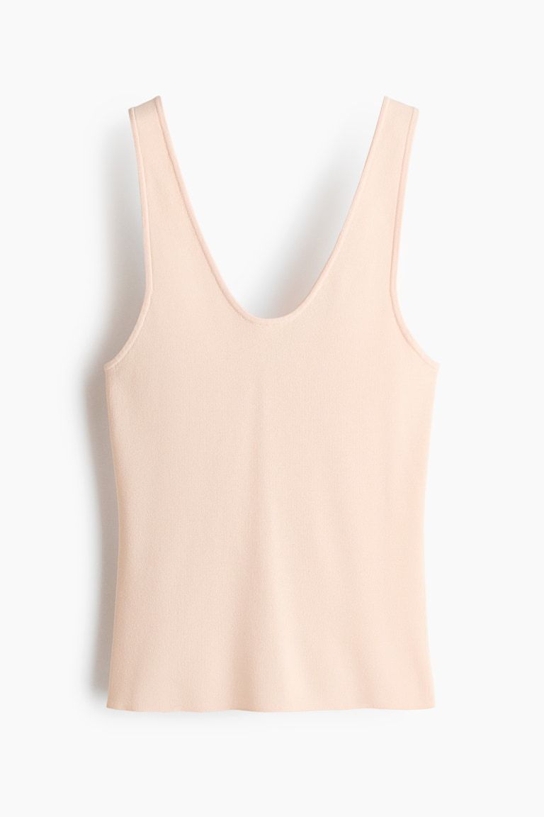 Knit Tank Top