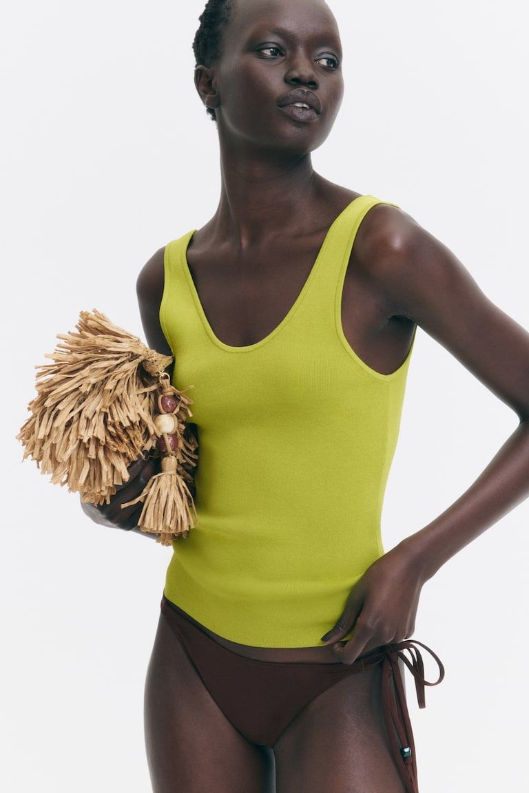 Knit Tank Top