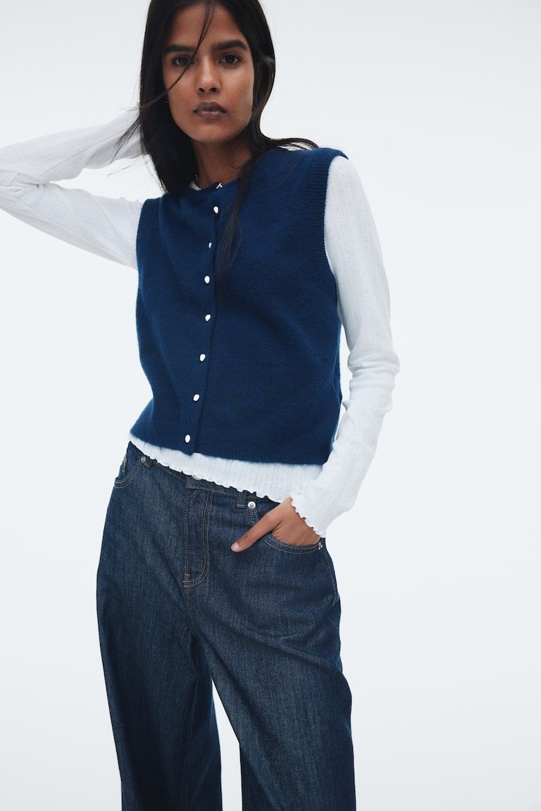 Knit Vest