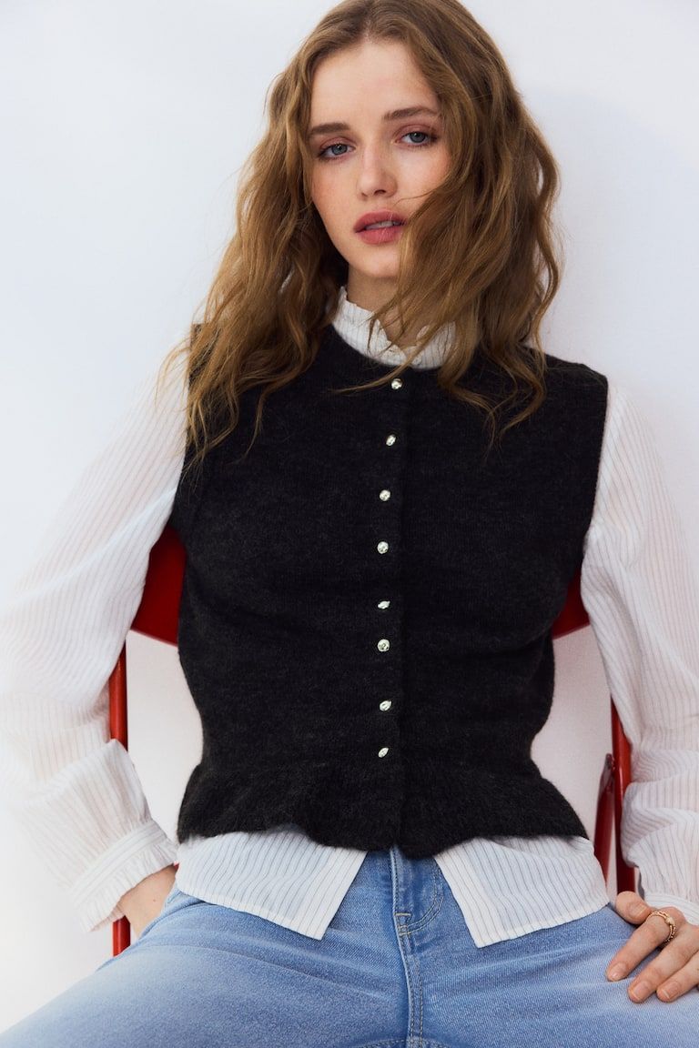 Knit Vest