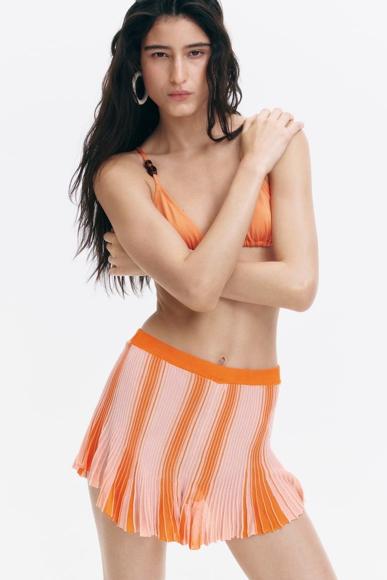 Knit Viscose Shorts