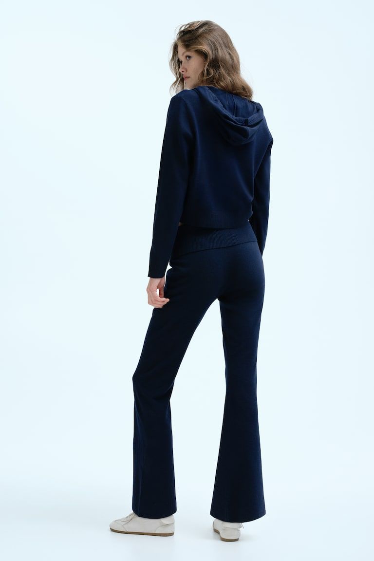 Knit Yoga Pants