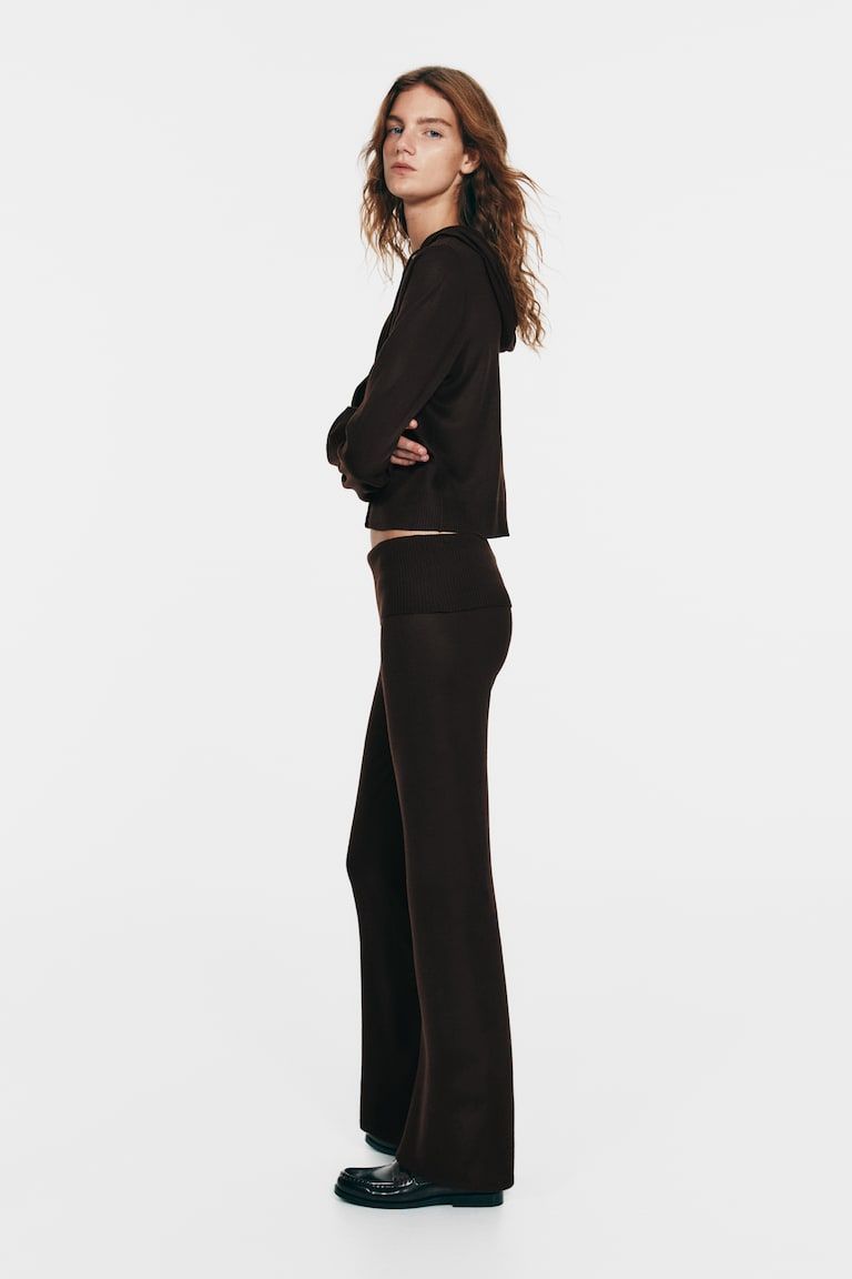 Knit Yoga Pants