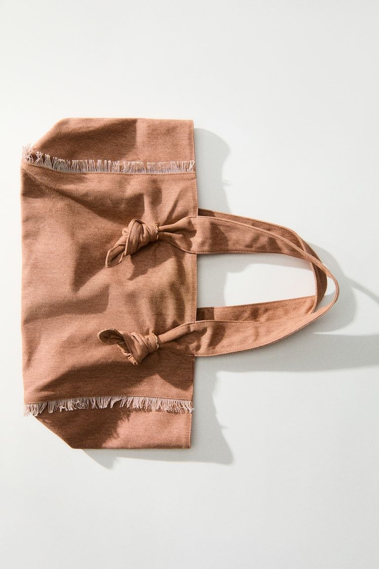 Knot-Detail Tote Bag