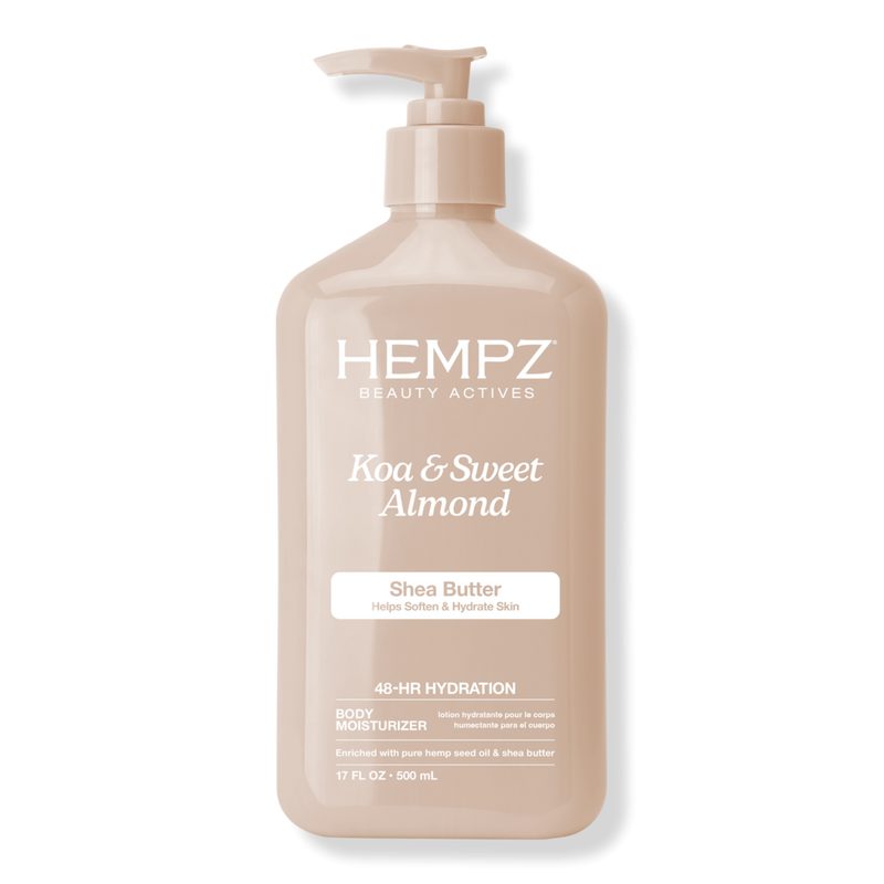 Koa & Sweet Almond Body Moisturizer with Shea Butter - 17.0 oz